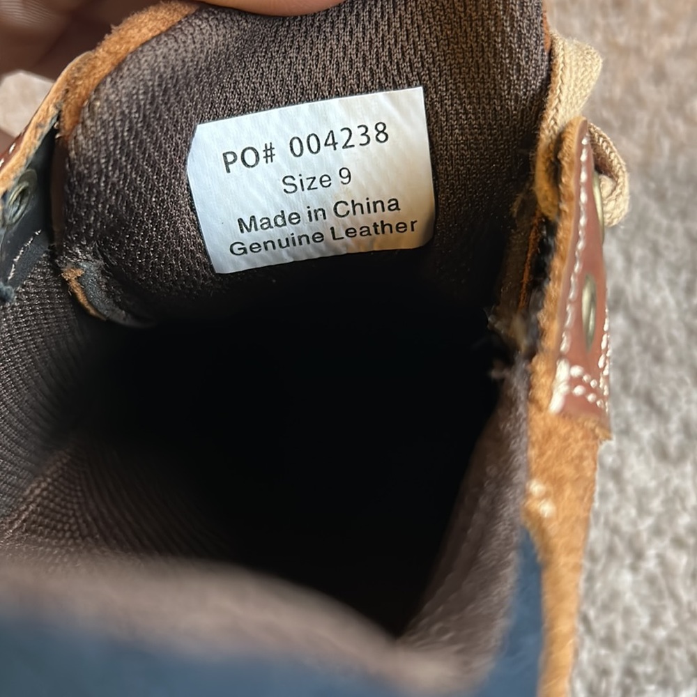 Genuine Leather brown Shoes. Men’s size 9